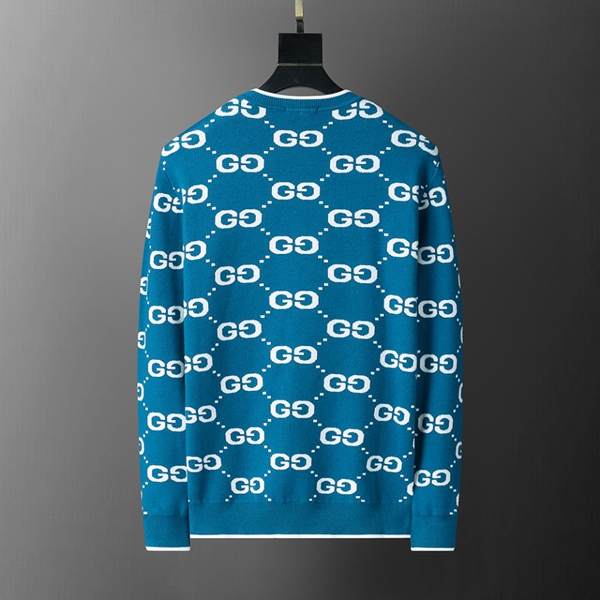 ブランドセーター背面デザイン